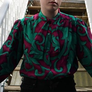 Vintage Long-Sleeve Top